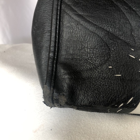 LOUNGEFLY DISNEY A Nightmare Before Christmas black Jack Skellington tote. - Picture 4 of 16